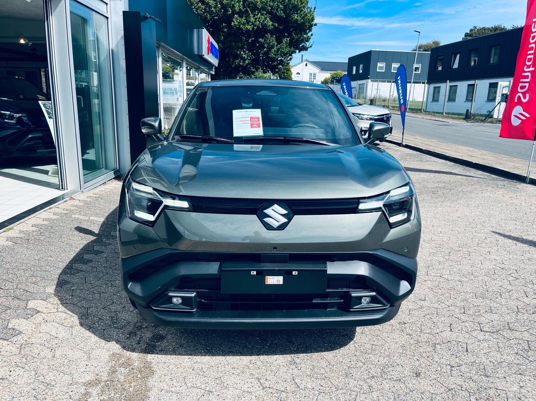 Billede af Suzuki e Vitara 61 Adventure