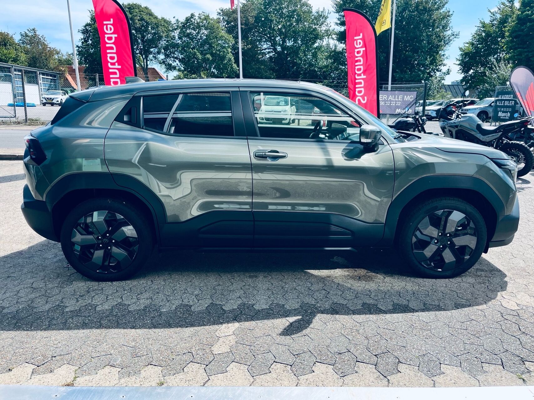 Billede af Suzuki e Vitara 61 Adventure