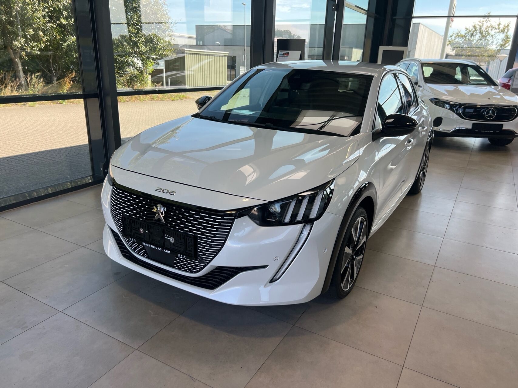 Billede af Peugeot e-208 EL GT 136HK 5d Aut.