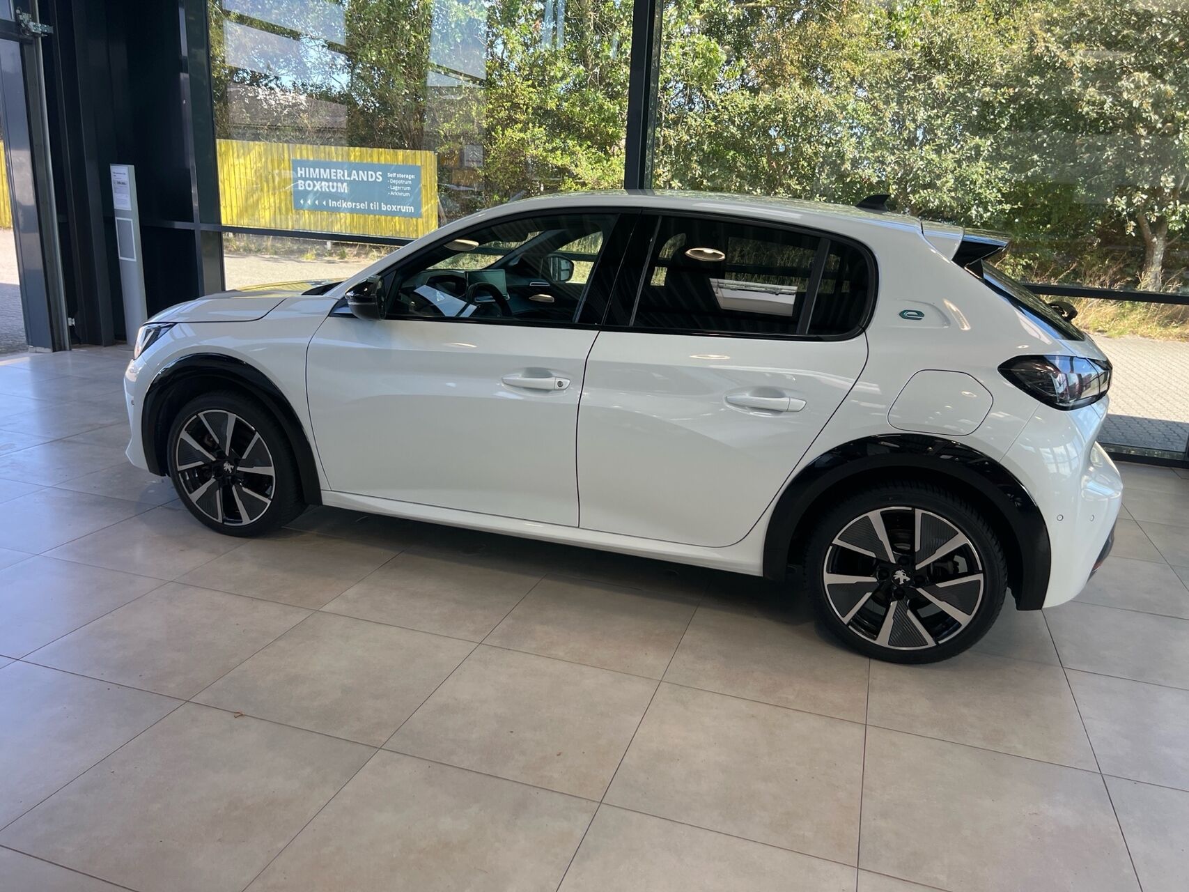 Billede af Peugeot e-208 EL GT 136HK 5d Aut.