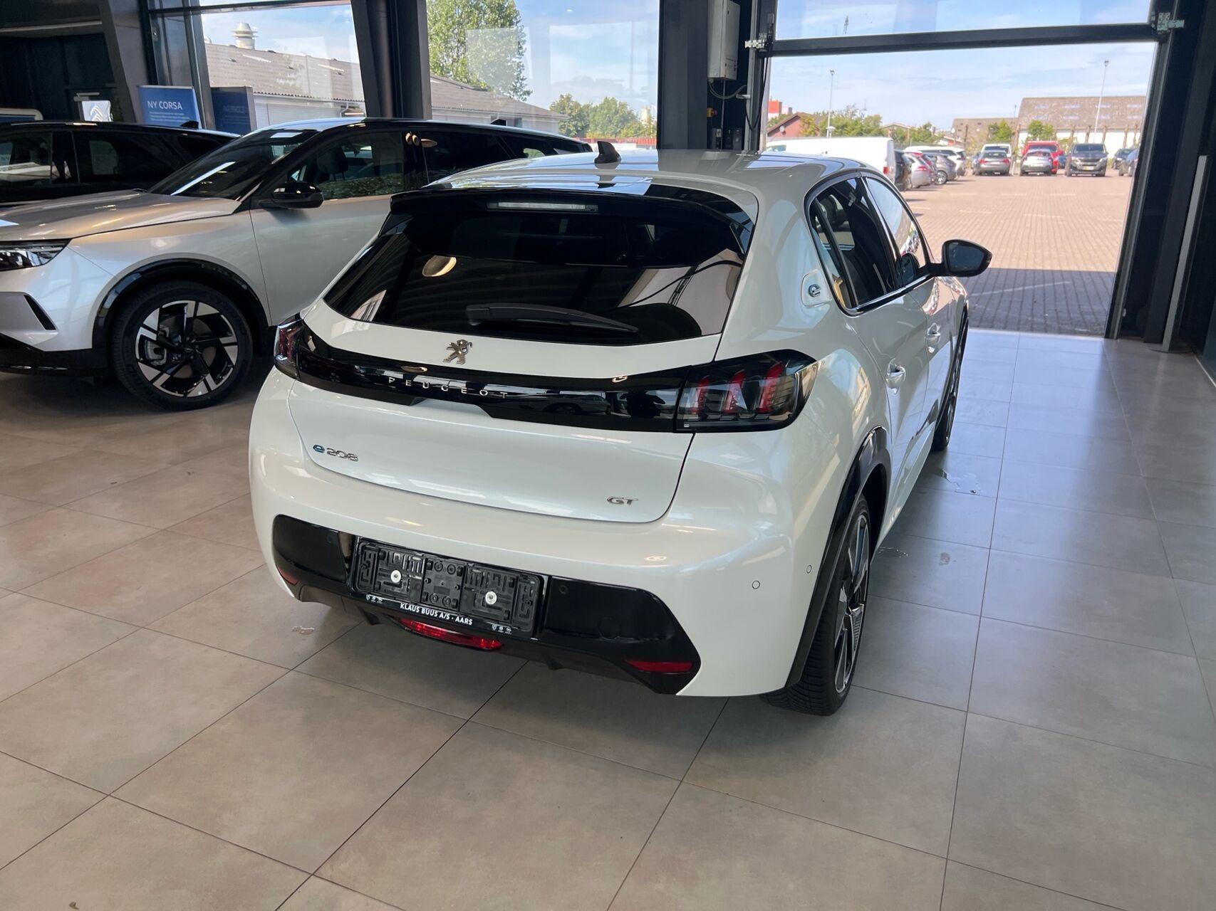 Billede af Peugeot e-208 EL GT 136HK 5d Aut.