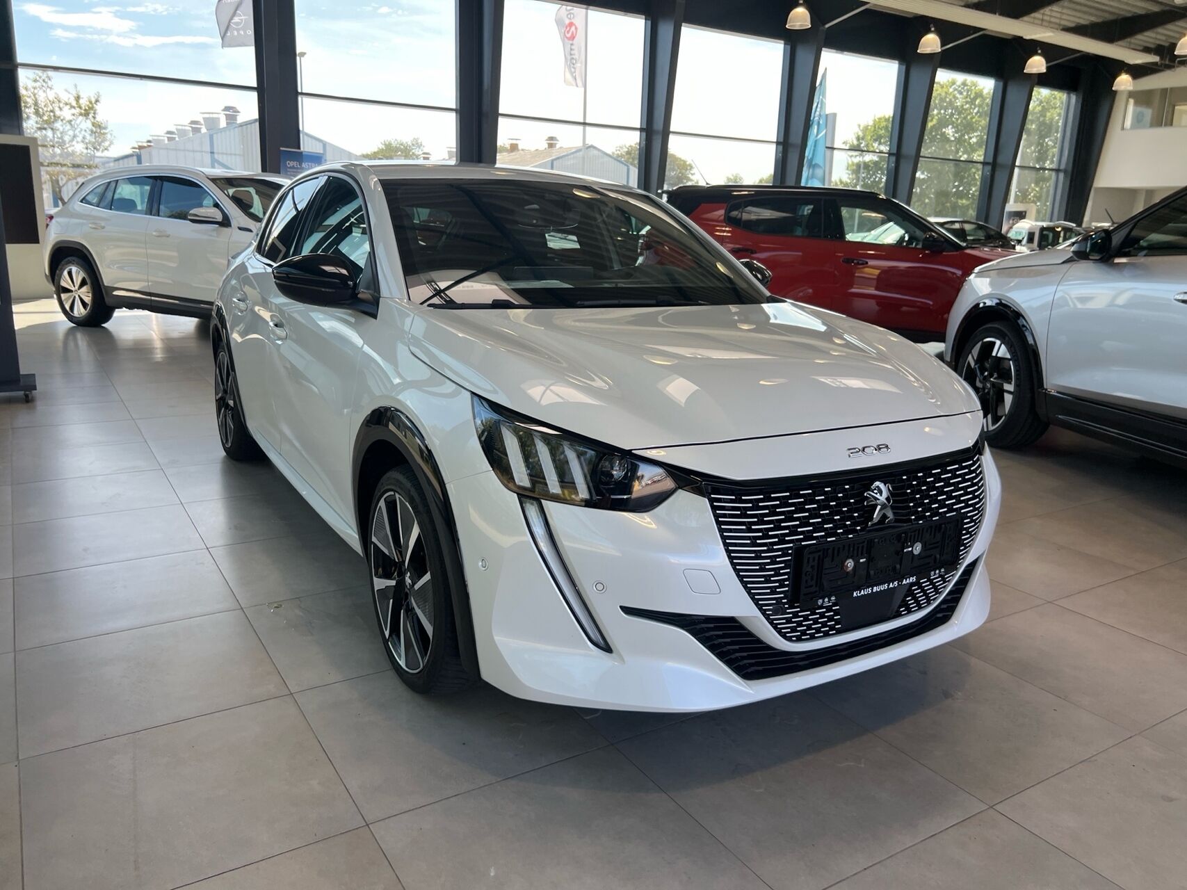 Billede af Peugeot e-208 EL GT 136HK 5d Aut.