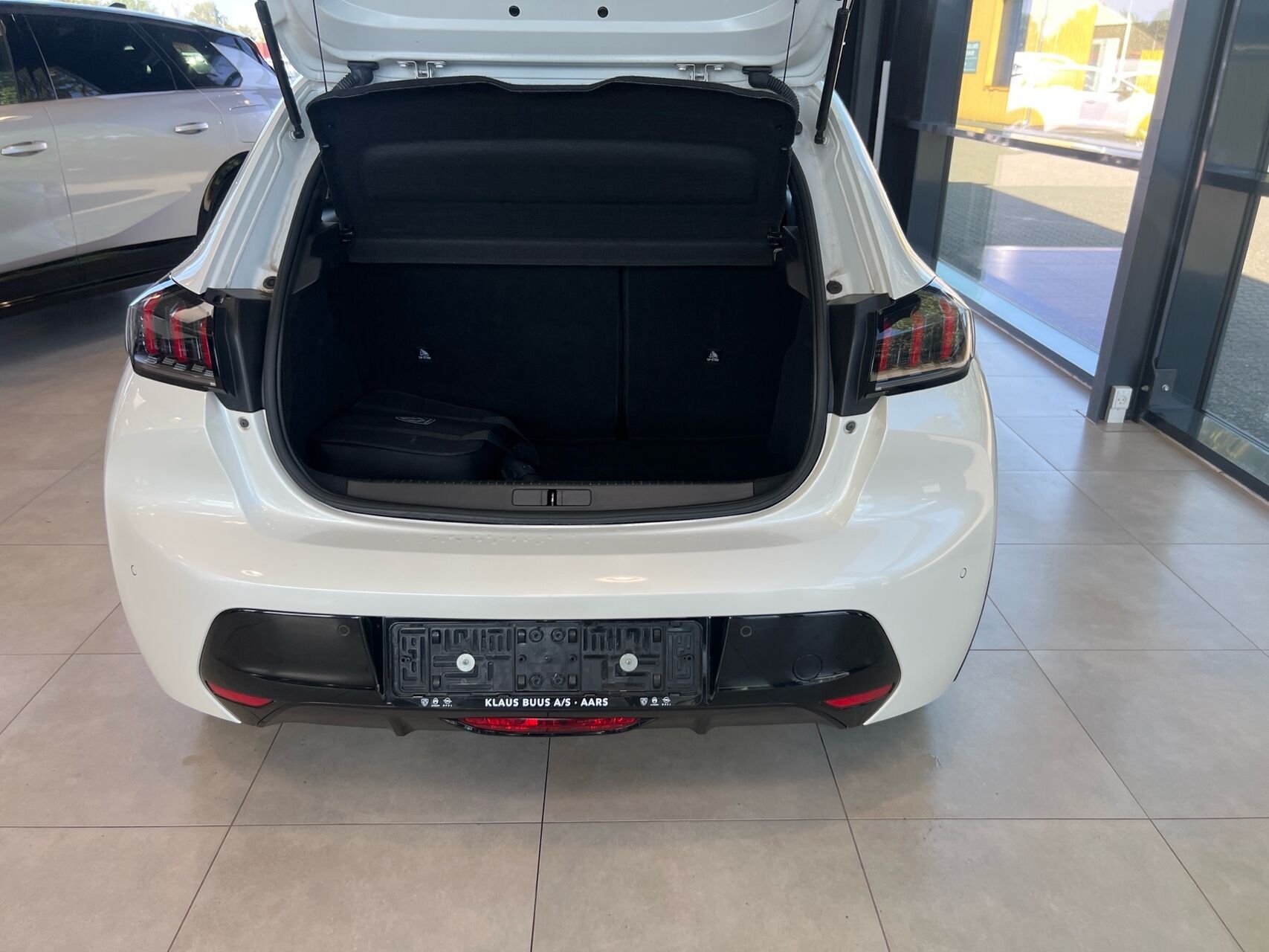 Billede af Peugeot e-208 EL GT 136HK 5d Aut.
