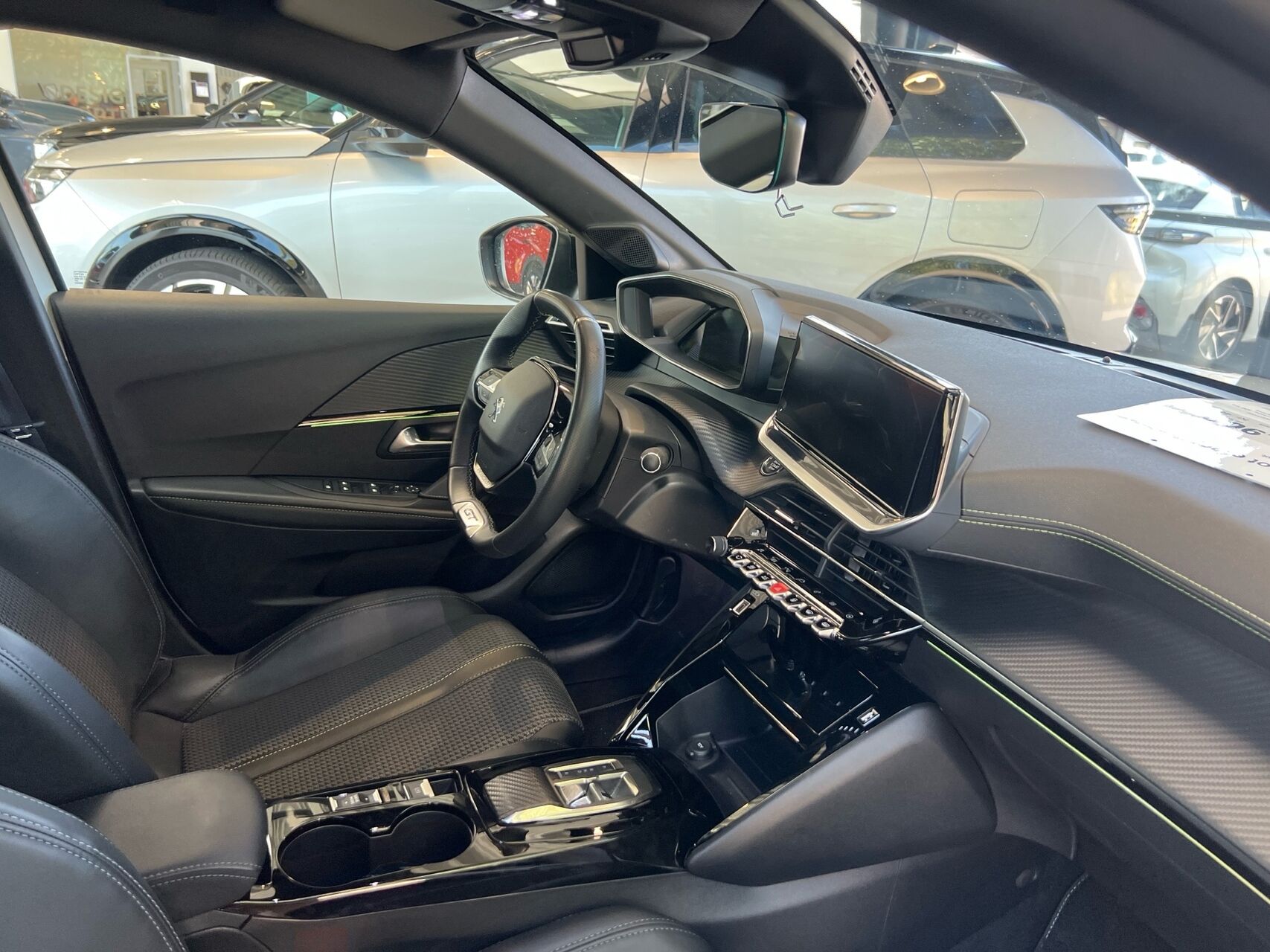 Billede af Peugeot e-208 EL GT 136HK 5d Aut.