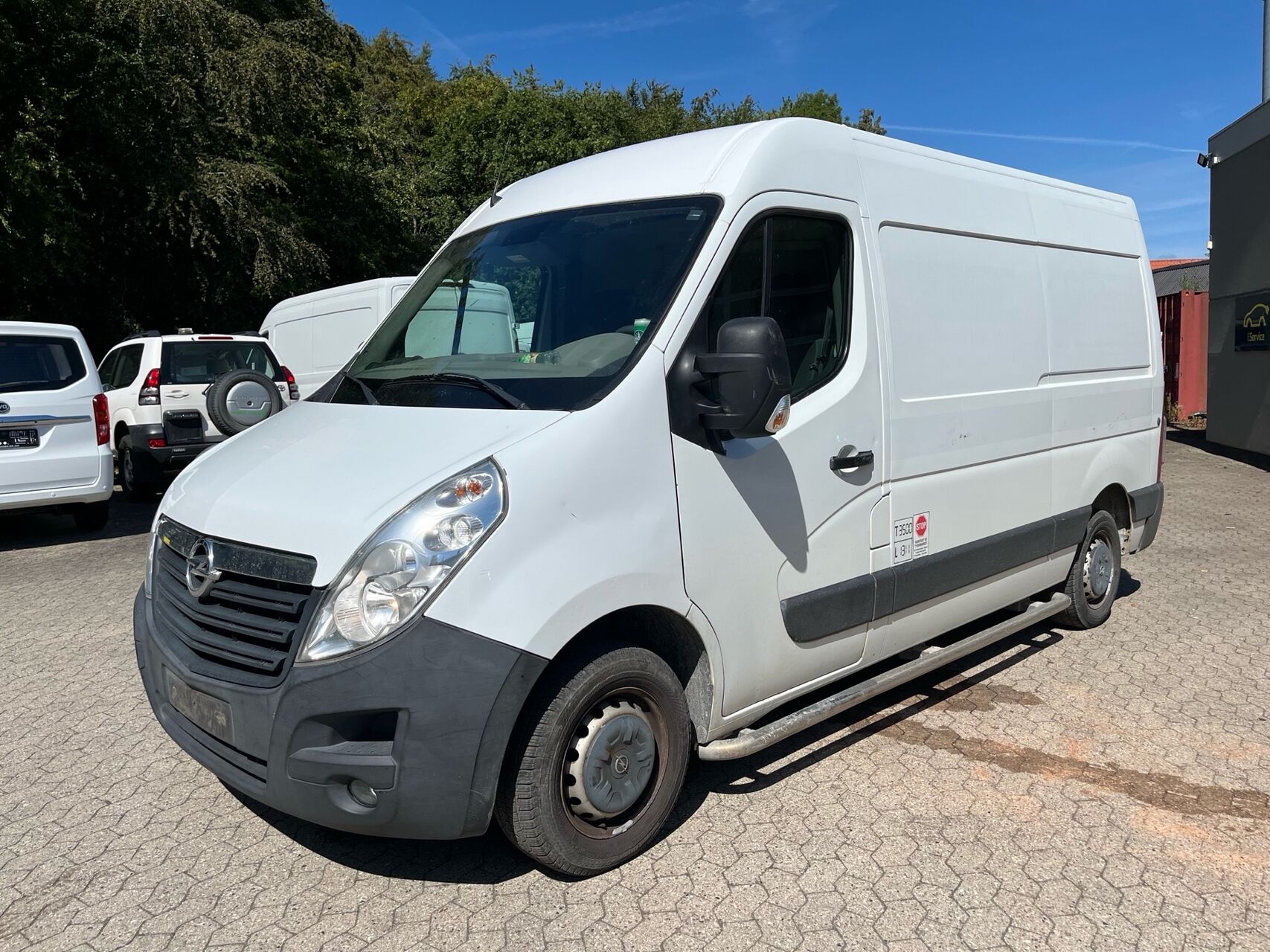 Billede af Opel Movano L2H2 2,3 CDTI Start/Stop 136HK Van 6g