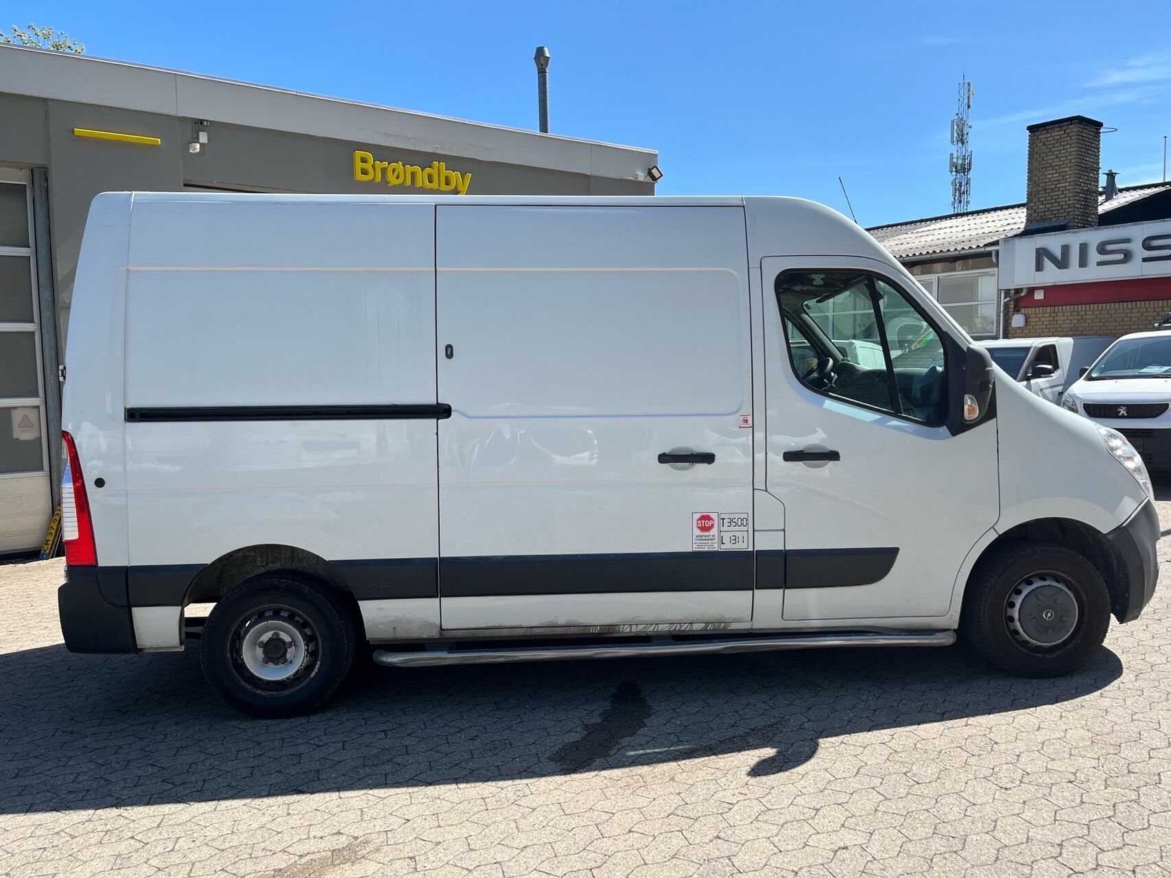 Billede af Opel Movano L2H2 2,3 CDTI Start/Stop 136HK Van 6g