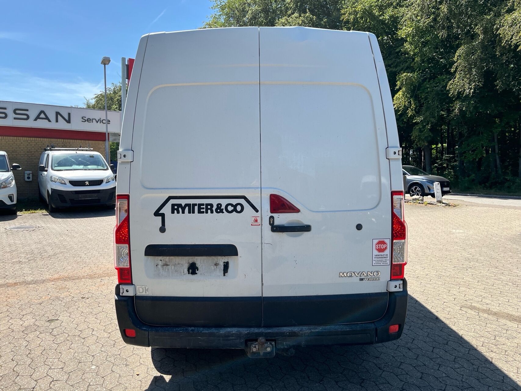 Billede af Opel Movano L2H2 2,3 CDTI Start/Stop 136HK Van 6g