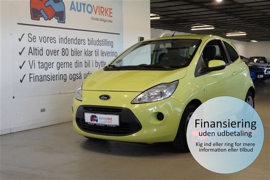 Ford Ka 1,2 Trend+ 69HK 3d