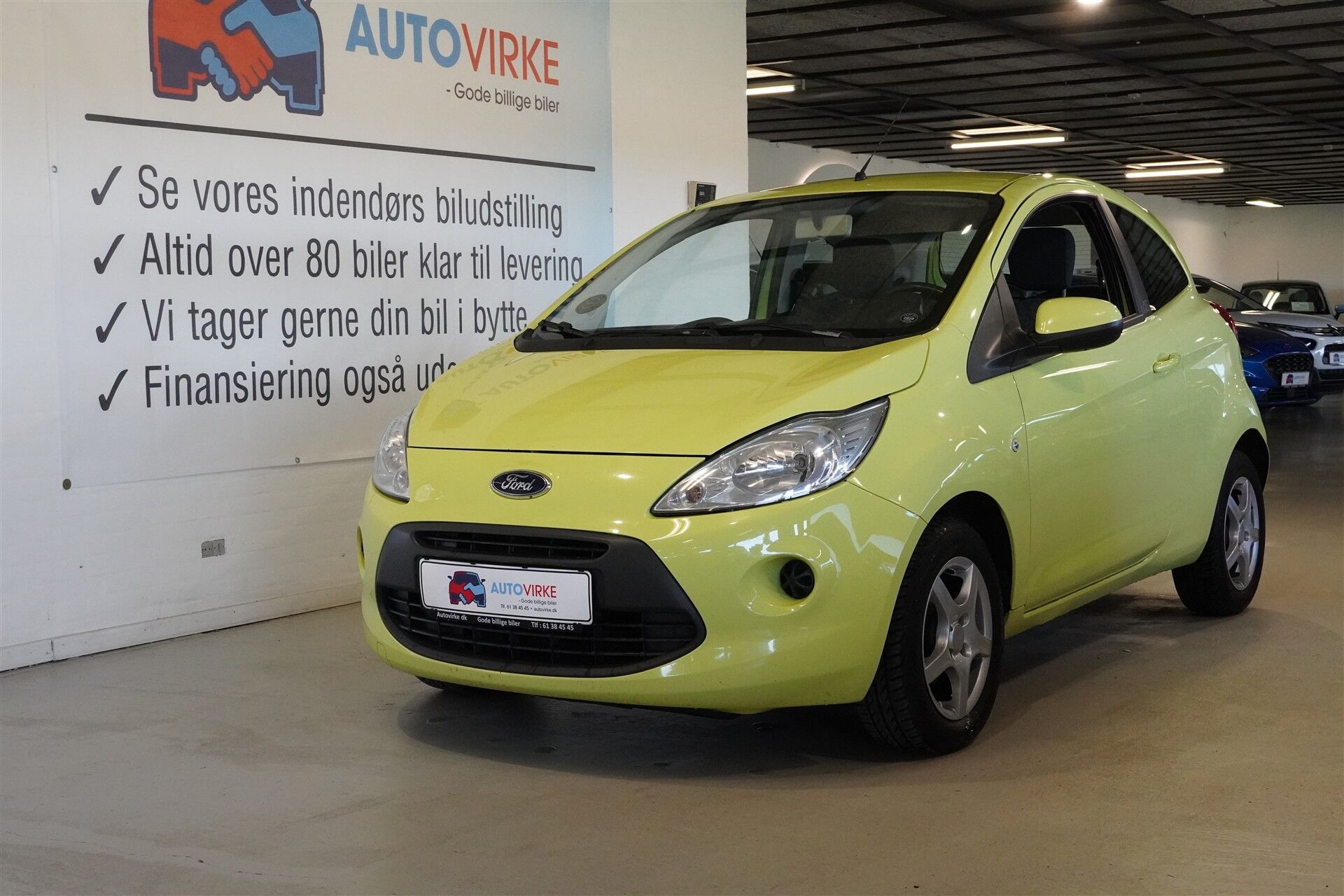 Billede af Ford Ka 1,2 Trend+ 69HK 3d