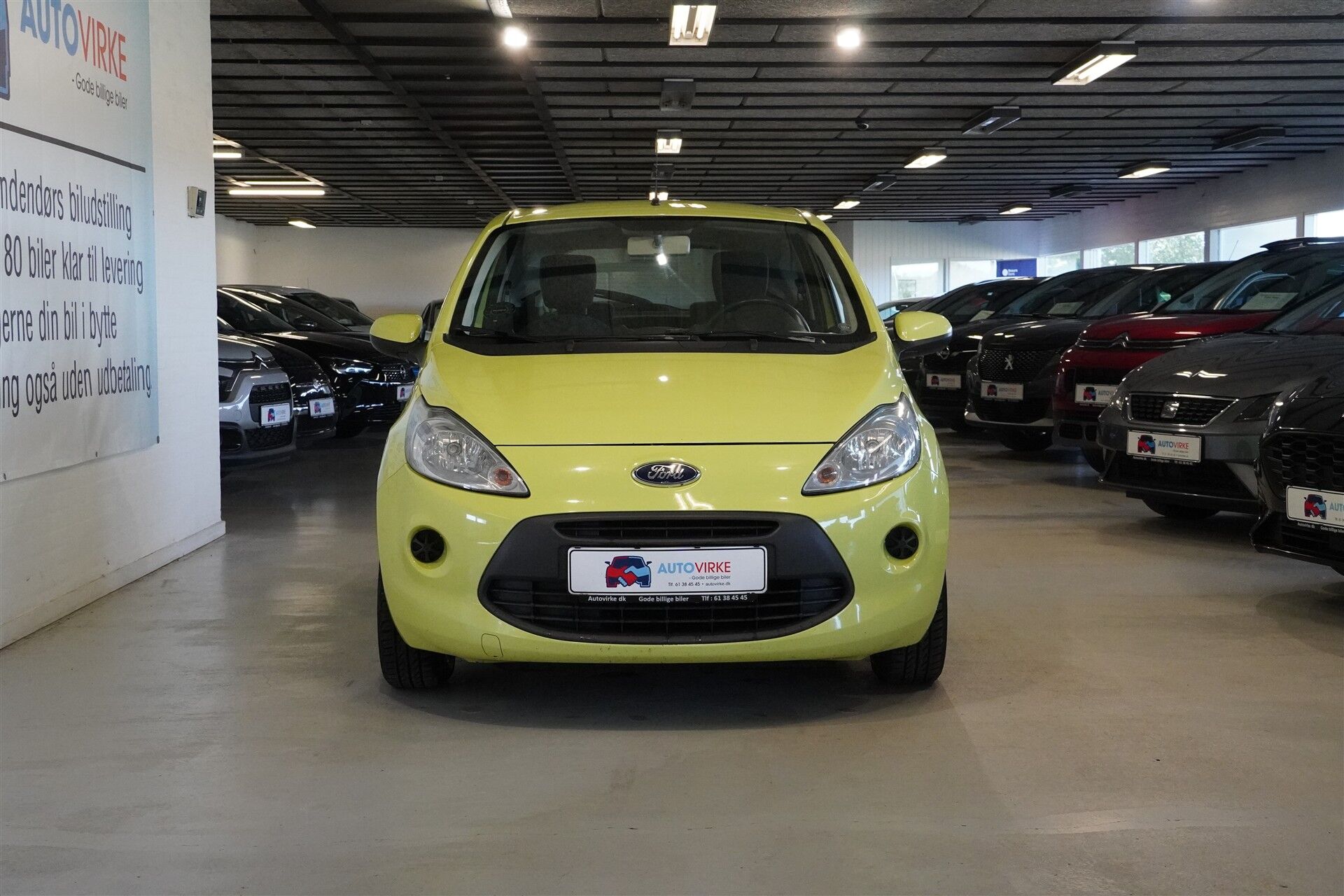 Billede af Ford Ka 1,2 Trend+ 69HK 3d