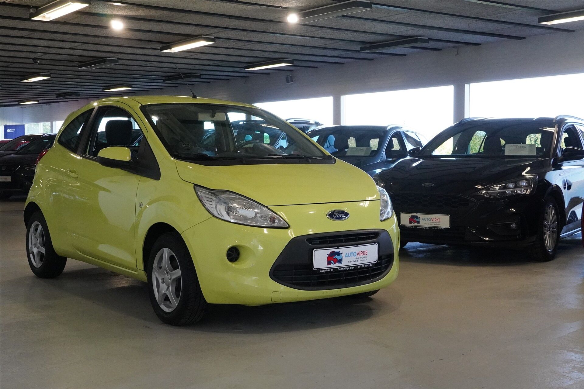 Billede af Ford Ka 1,2 Trend+ 69HK 3d