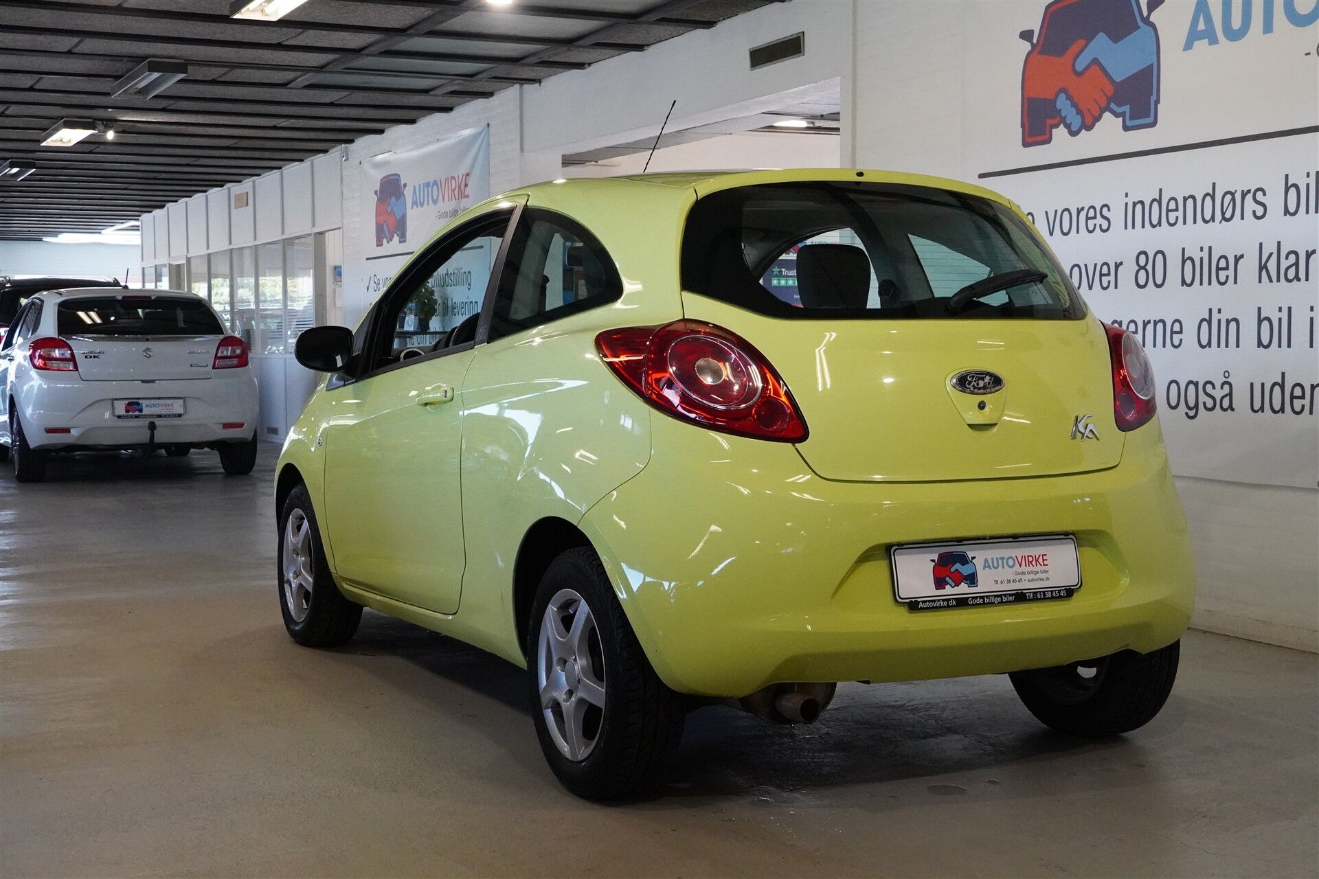 Billede af Ford Ka 1,2 Trend+ 69HK 3d