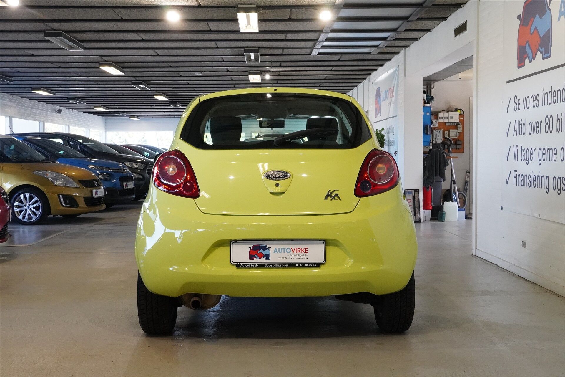 Billede af Ford Ka 1,2 Trend+ 69HK 3d