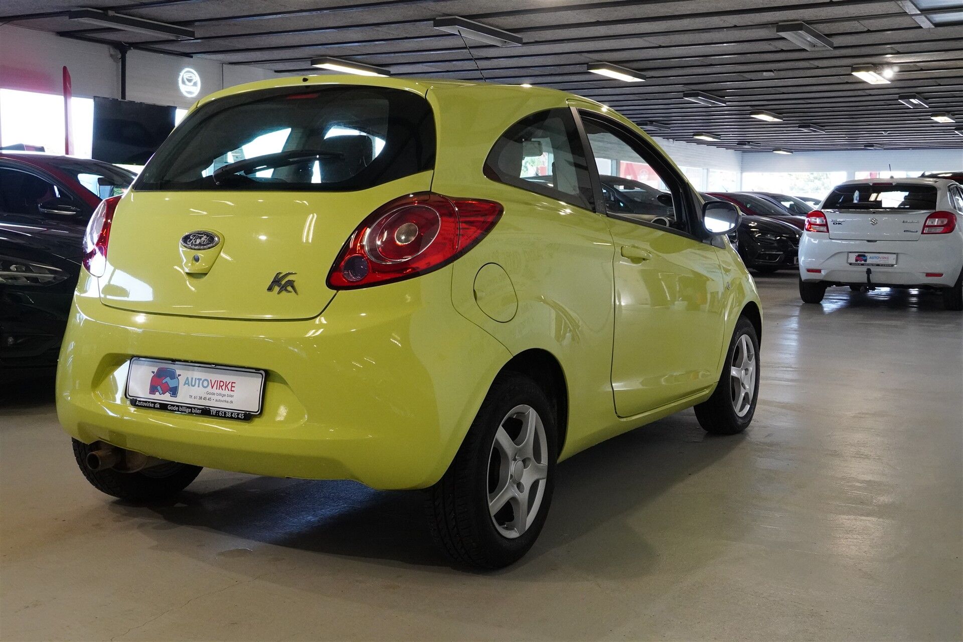 Billede af Ford Ka 1,2 Trend+ 69HK 3d