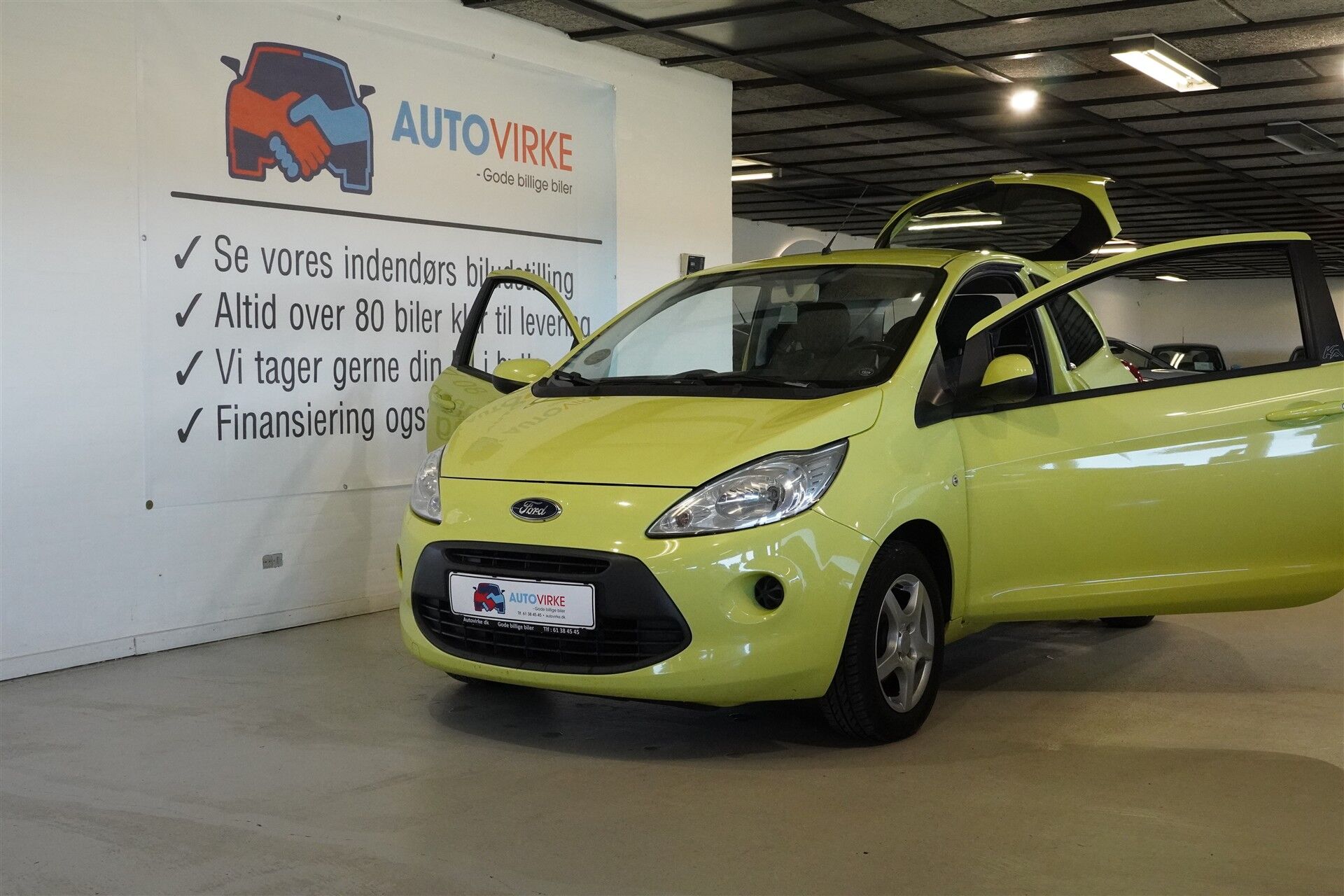 Billede af Ford Ka 1,2 Trend+ 69HK 3d