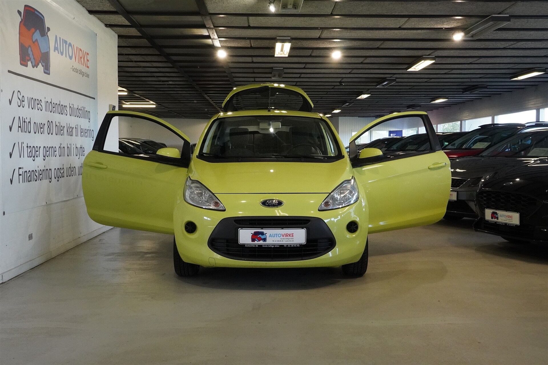 Billede af Ford Ka 1,2 Trend+ 69HK 3d