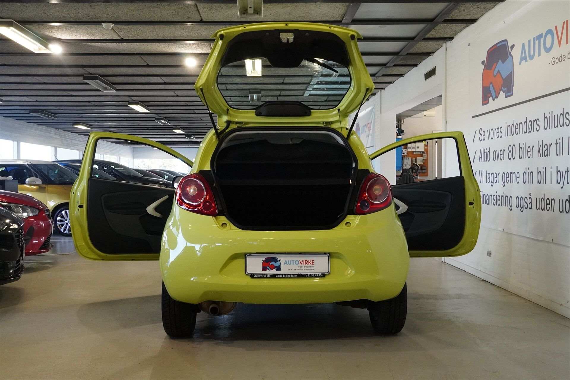 Billede af Ford Ka 1,2 Trend+ 69HK 3d