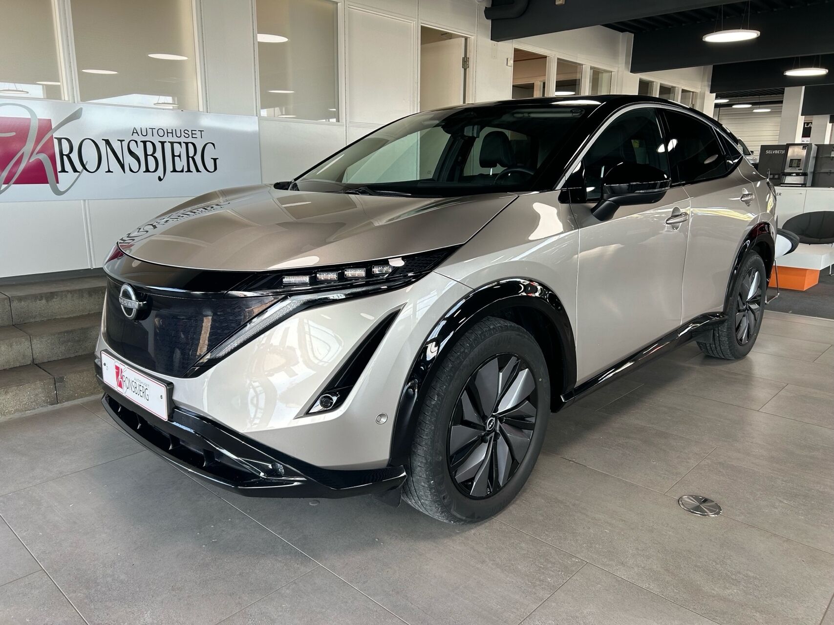 Billede af Nissan Ariya EL Evolve 238HK 5d Aut.