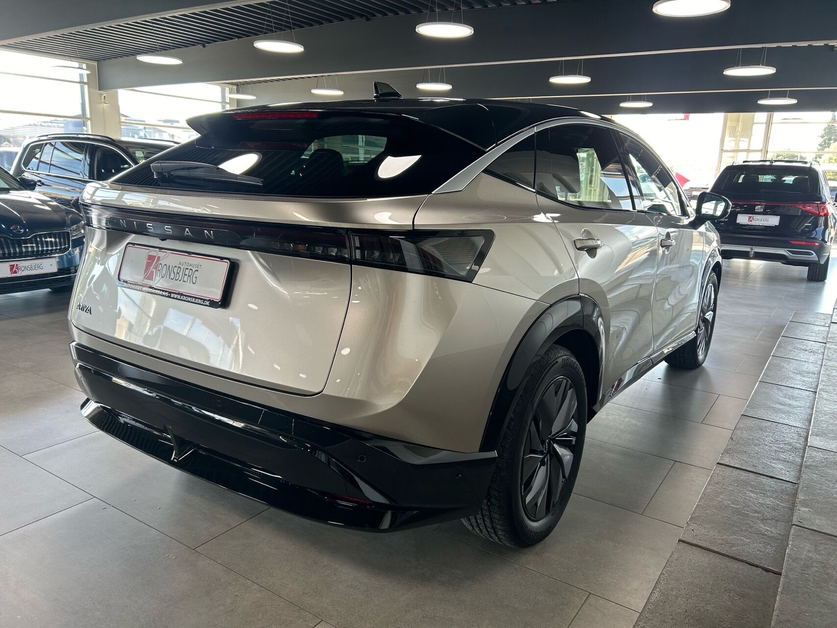 Billede af Nissan Ariya EL Evolve 238HK 5d Aut.