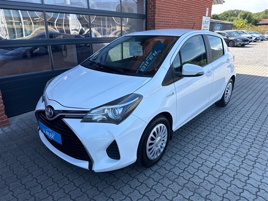 Toyota Yaris 1,5 Hybrid H2 E-CVT 100HK 5d Trinl. Gear