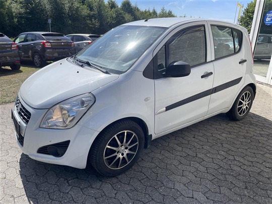 Suzuki Splash 1,0 12V Kick 68HK 5d