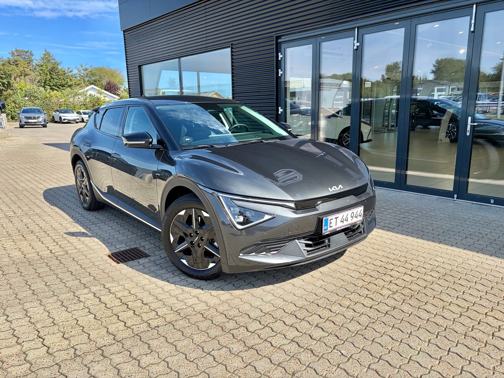 Billede af Kia EV6 EL Long Range Prestige 229HK 5d Aut.