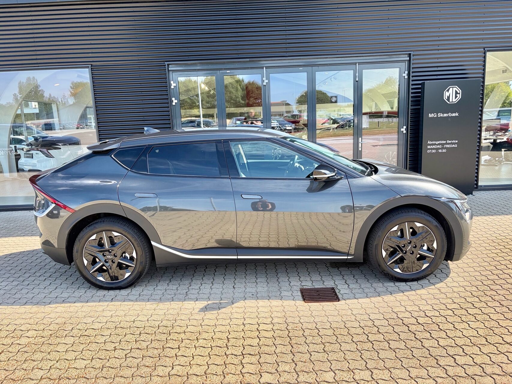 Billede af Kia EV6 EL Long Range Prestige 229HK 5d Aut.