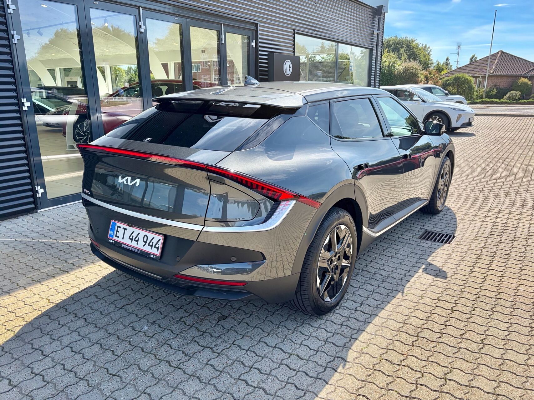 Billede af Kia EV6 EL Long Range Prestige 229HK 5d Aut.