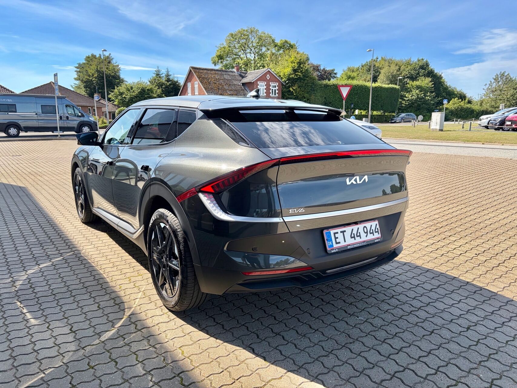 Billede af Kia EV6 EL Long Range Prestige 229HK 5d Aut.