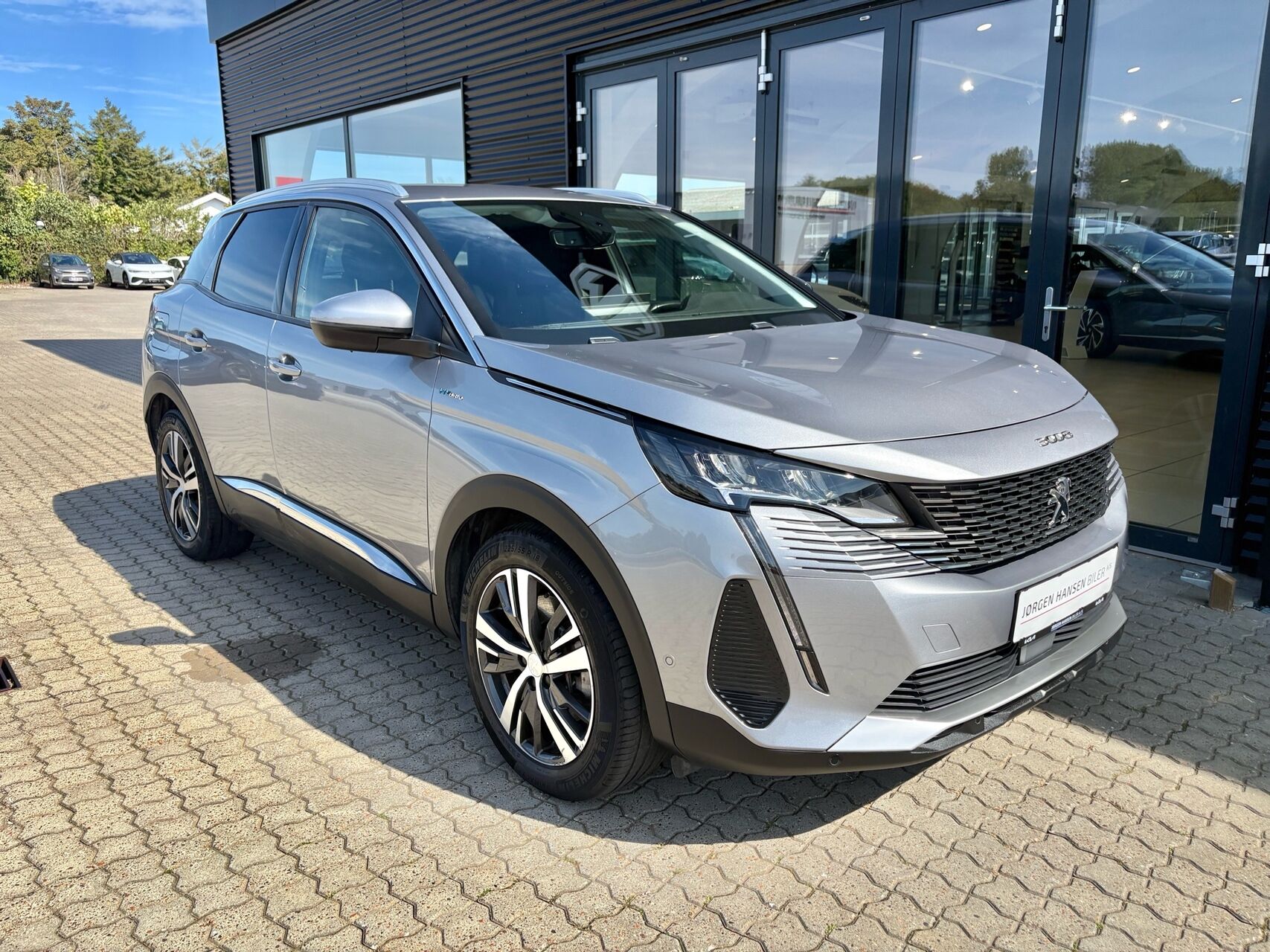 Billede af Peugeot 3008 1,6 PureTech  Plugin-hybrid Allure Pack EAT8 225HK 5d 8g Aut.