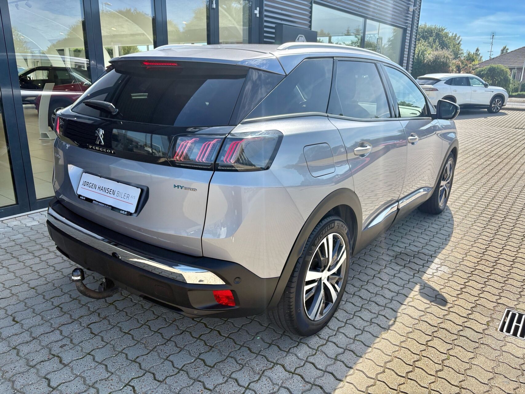 Billede af Peugeot 3008 1,6 PureTech  Plugin-hybrid Allure Pack EAT8 225HK 5d 8g Aut.
