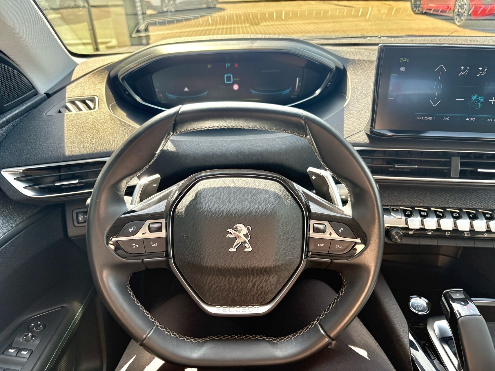 Billede af Peugeot 3008 1,6 PureTech  Plugin-hybrid Allure Pack EAT8 225HK 5d 8g Aut.