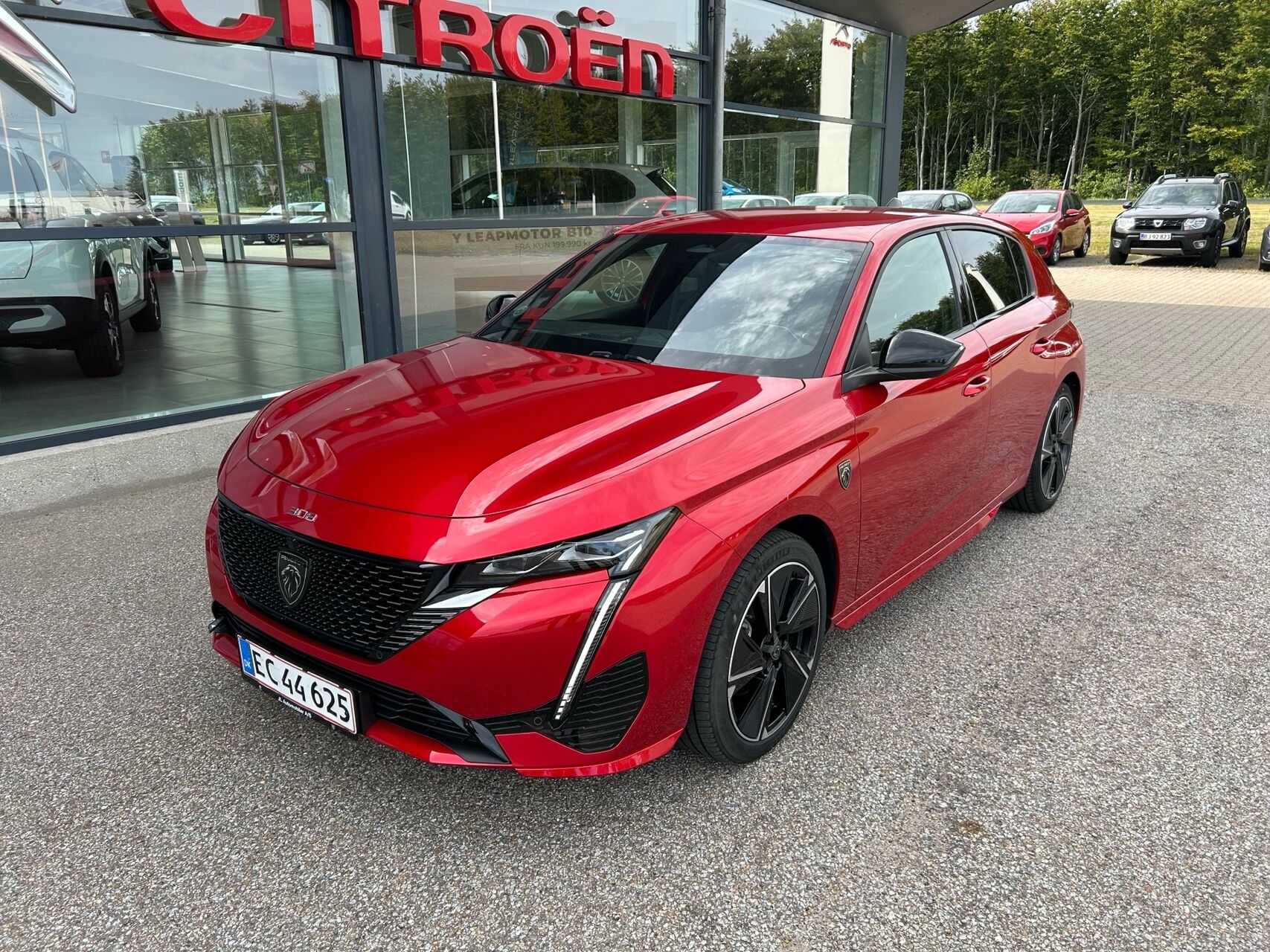Billede af Peugeot e-308 EL GT 156HK 5d Aut.