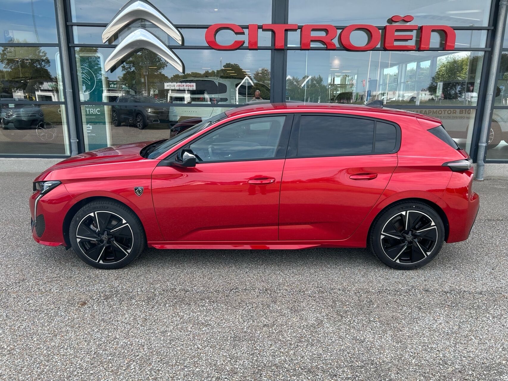 Billede af Peugeot e-308 EL GT 156HK 5d Aut.