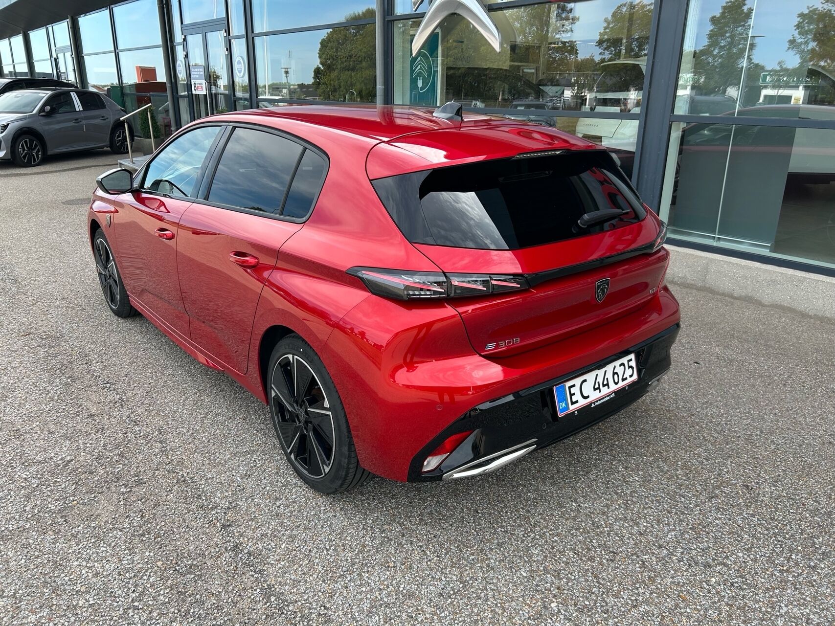 Billede af Peugeot e-308 EL GT 156HK 5d Aut.