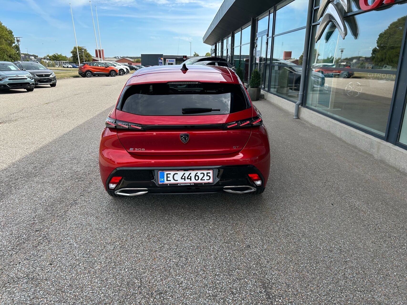 Billede af Peugeot e-308 EL GT 156HK 5d Aut.