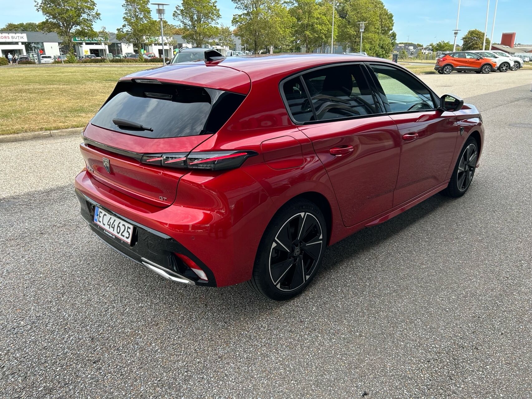 Billede af Peugeot e-308 EL GT 156HK 5d Aut.