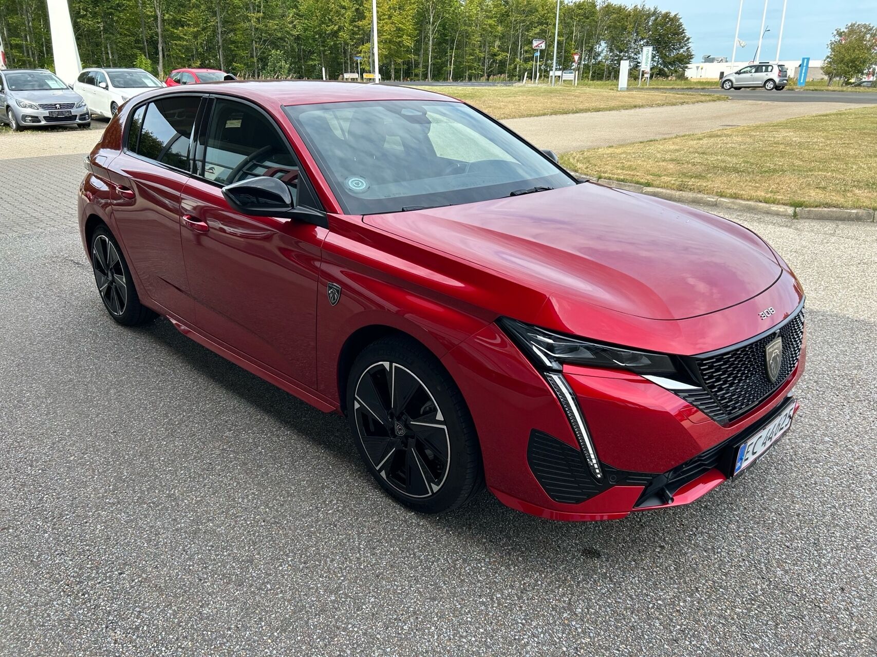 Billede af Peugeot e-308 EL GT 156HK 5d Aut.