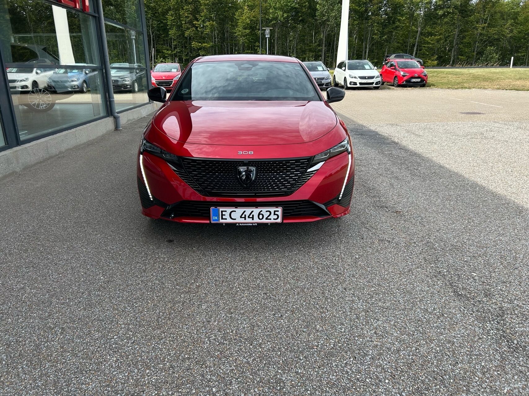 Billede af Peugeot e-308 EL GT 156HK 5d Aut.
