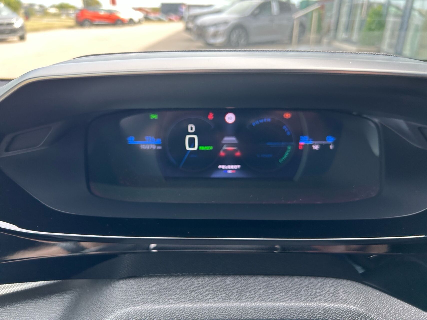 Billede af Peugeot e-308 EL GT 156HK 5d Aut.