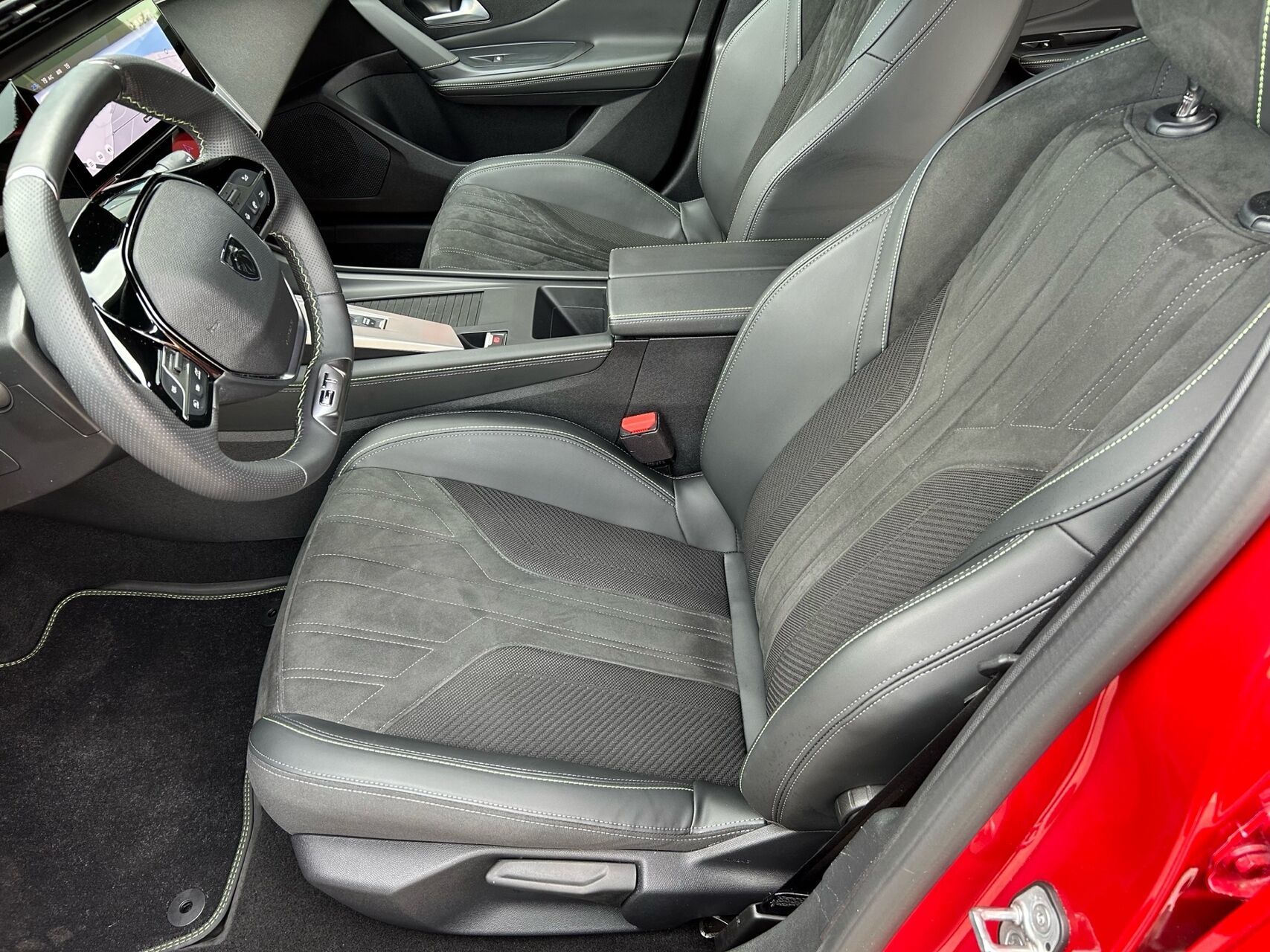 Billede af Peugeot e-308 EL GT 156HK 5d Aut.