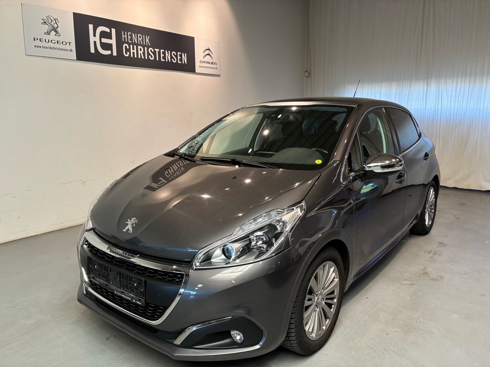 Billede af Peugeot 208 1,5 BlueHDi Prestige 100HK 5d