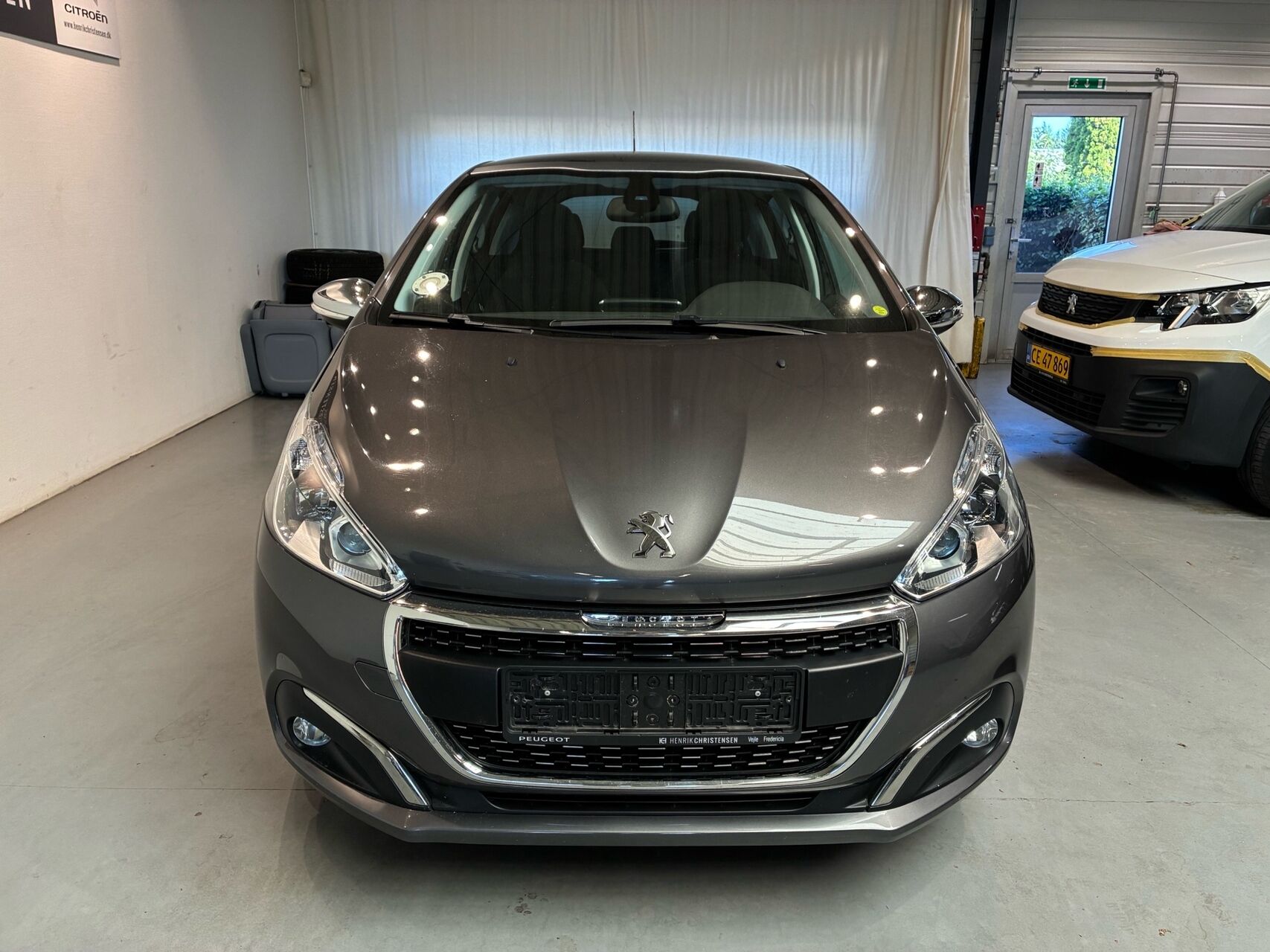 Billede af Peugeot 208 1,5 BlueHDi Prestige 100HK 5d