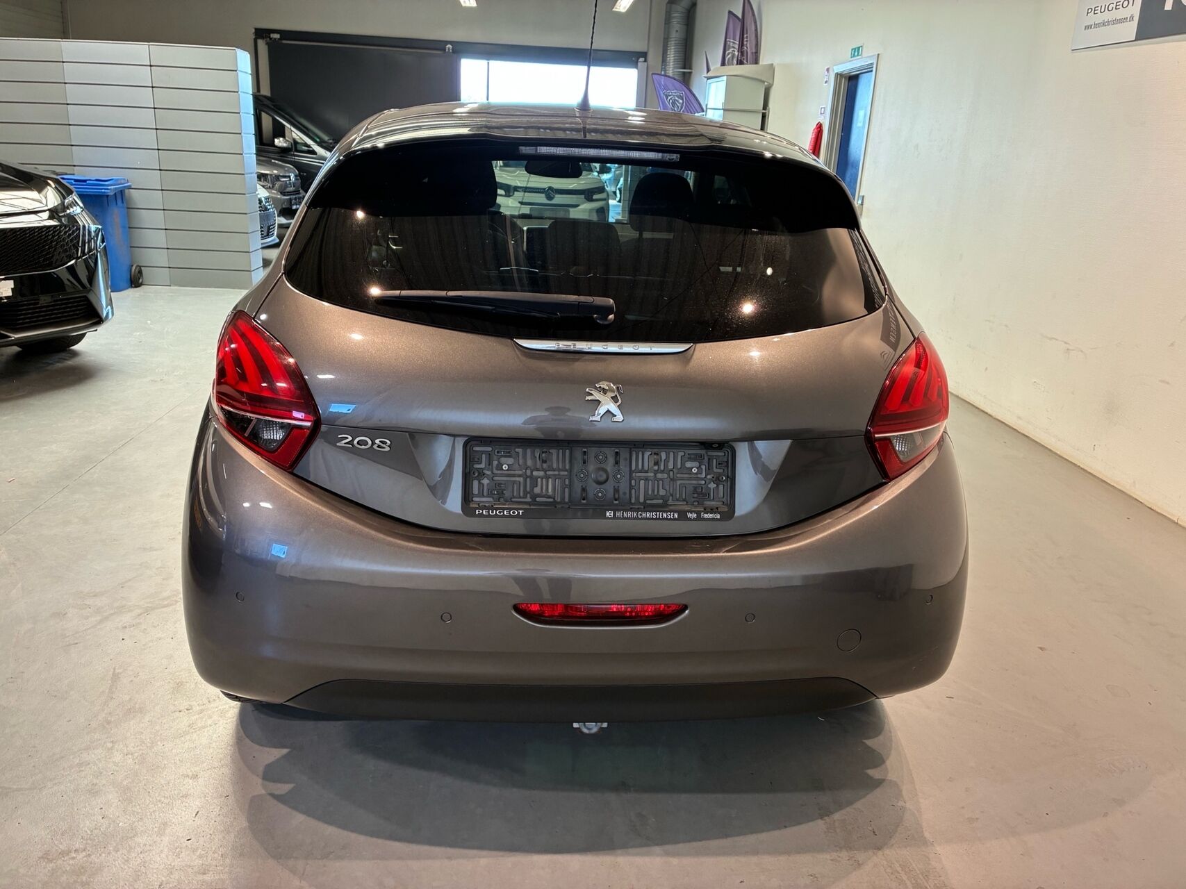 Billede af Peugeot 208 1,5 BlueHDi Prestige 100HK 5d