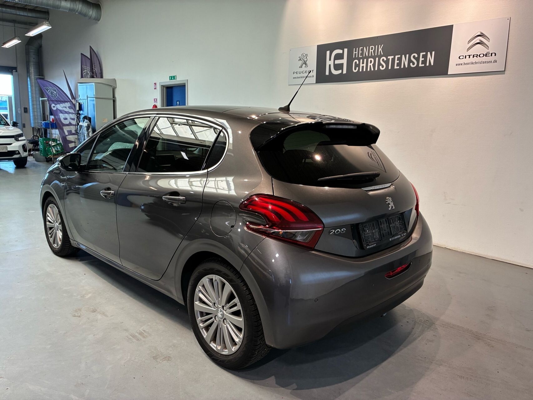 Billede af Peugeot 208 1,5 BlueHDi Prestige 100HK 5d