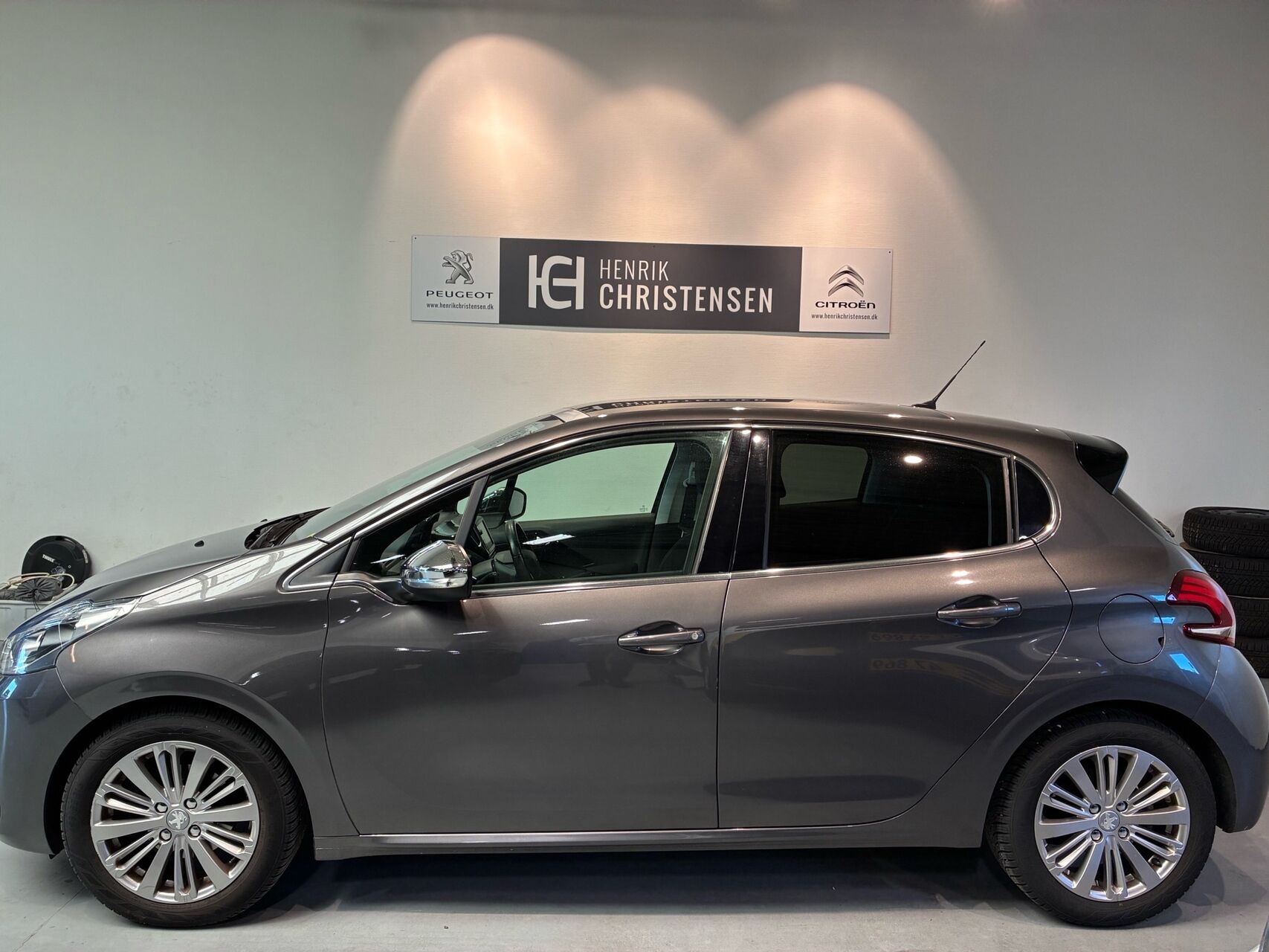 Billede af Peugeot 208 1,5 BlueHDi Prestige 100HK 5d