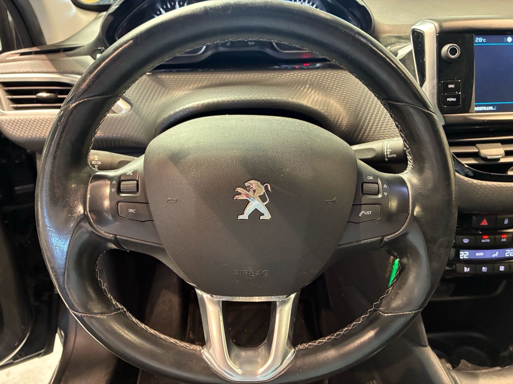 Billede af Peugeot 208 1,5 BlueHDi Prestige 100HK 5d