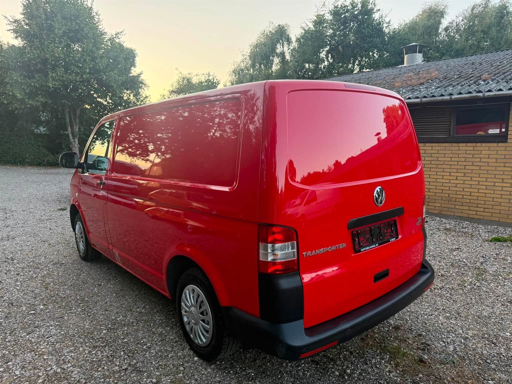 Billede af VW Transporter Kort 2,0 TDI BMT 84HK Van