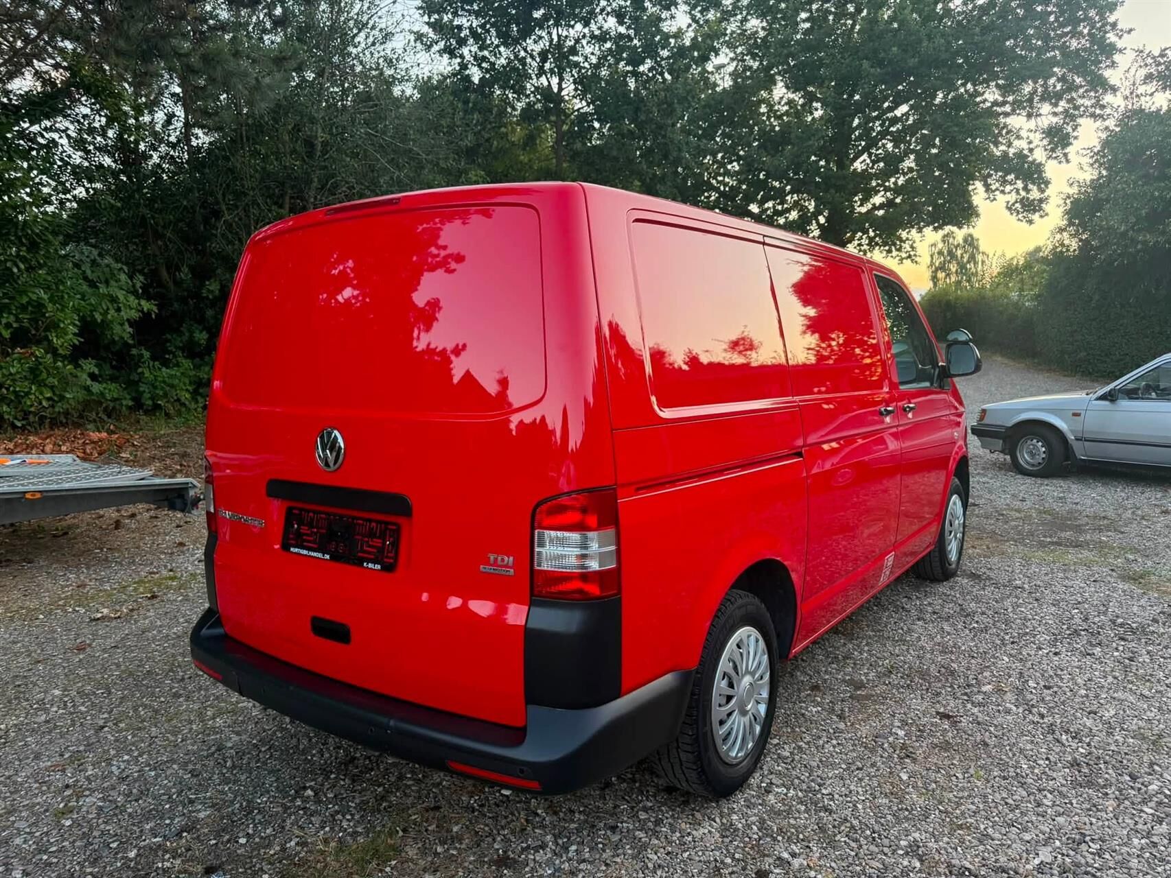Billede af VW Transporter Kort 2,0 TDI BMT 84HK Van