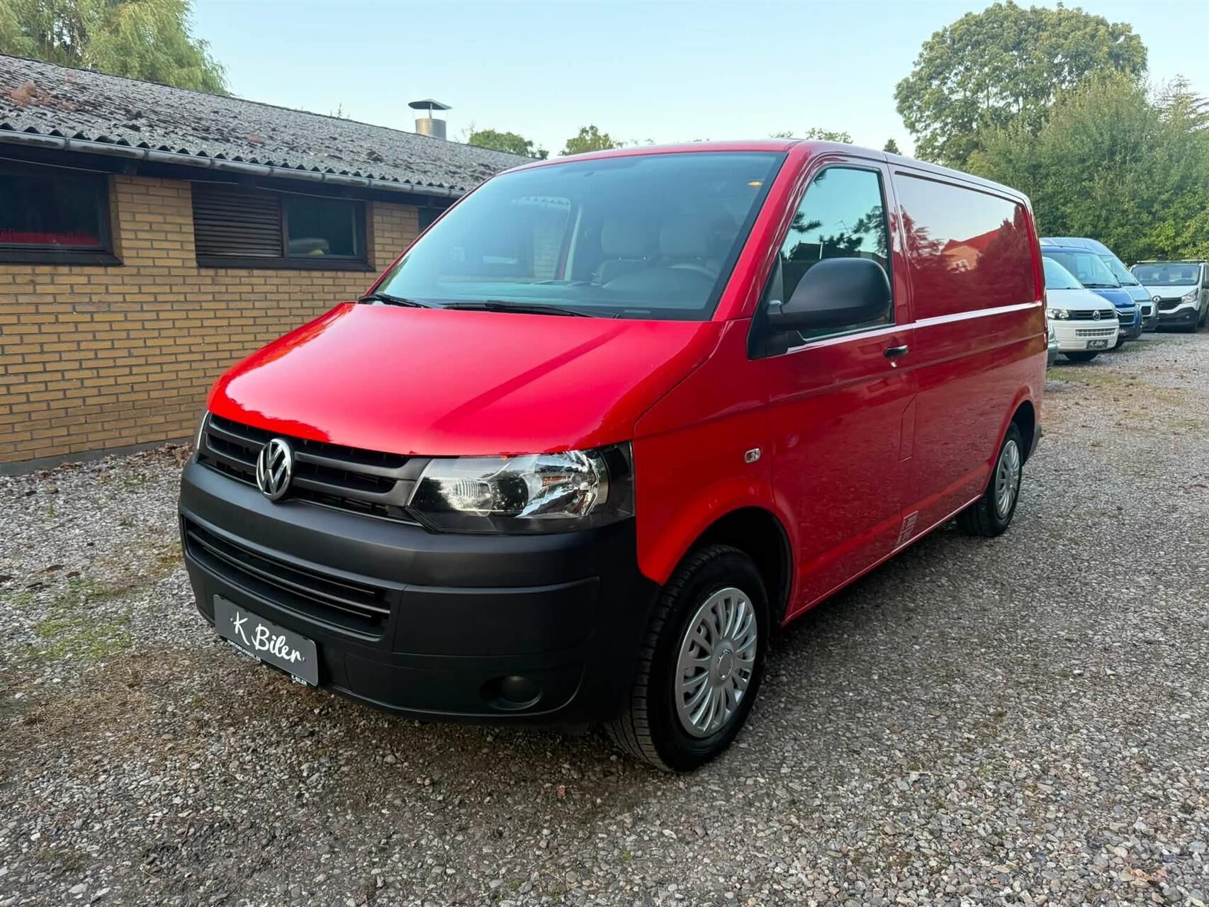 Billede af VW Transporter Kort 2,0 TDI BMT 84HK Van